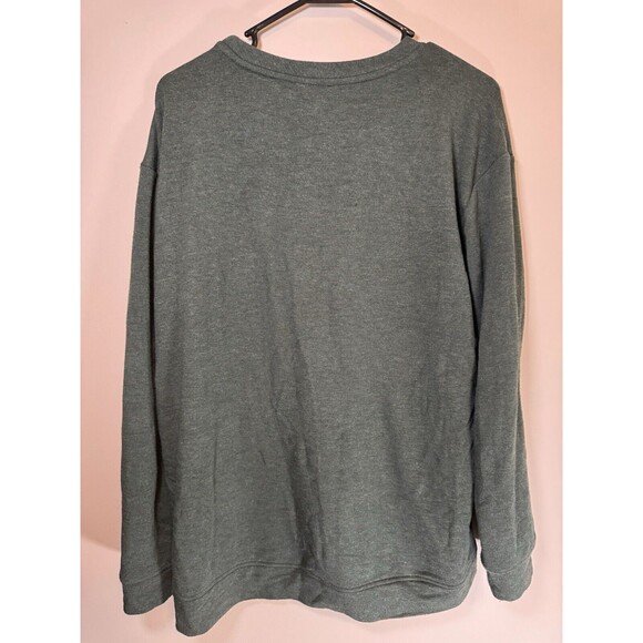 Orvis Classic Collection Sweatshirt Women’s Medium Gray Pullover Modal Soft - Picture 2 of 6